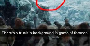 Um caminhão apareceu mesmo em ‘Game of Thrones’?