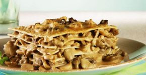 Delícia vegetariana: aprenda a fazer lasanha de cogumelos