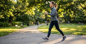 Caminhar mais rápido por 1 minuto e reduzir o ritmo nos 2 seguintes muda a intensidade sem exigir corrida nem alterar o percurso