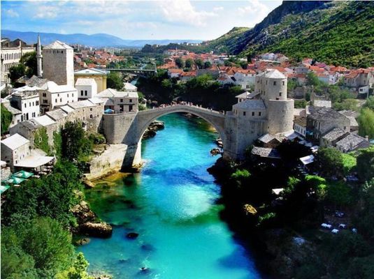 Mostar, Bósnia