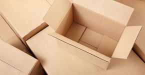 15 dicas para você transformar caixas de papelão em organizadores