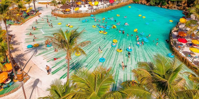 Featured main: Parque aquático no interior de SP supera Disney e é o 3º mais visitado do mundo