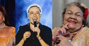 Foto: (Reprodução / Facebook / @Gaby Amarantos / @Maria Gadú / @Dona Onete)