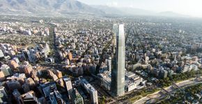 Chile ganha mirante mais alto da América do Sul