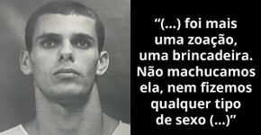 Suspeito do estupro coletivo se entrega e escreve carta pedindo desculpas