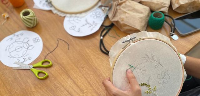 Curso Gratuito de Bordado: ‘Fragmentos do Bordar com Judith Mader Elazari’
