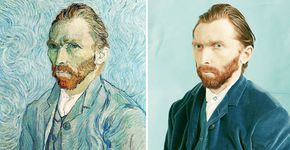 19 pinturas clássicas reproduzidas de forma criativa