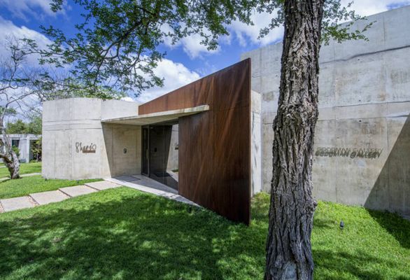 Filial Goodman Gallery dentro do lodge 
