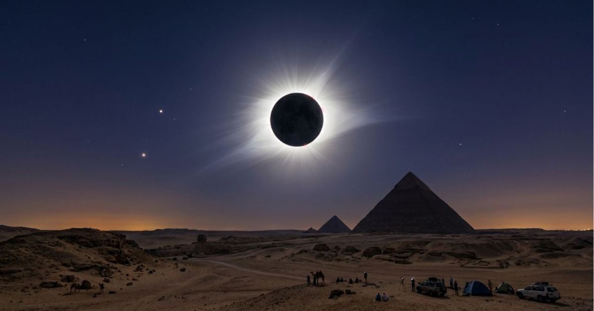 O eclipse solar mais longo do século está perto: o dia se transformará em noite e não ocorrerá novamente por mais de 157 anos