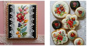 Aprenda a decorar cookies para comer com os olhos