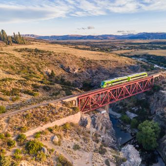 Featured mobile: Trem Patagônico percorre 820 km entre o litoral e os Andes