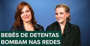 Bebês de presas provocam surpresas nas redes