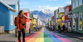 Uma mulher viaja para 90 países ao redor do mundo e aponta para aquele para o qual sempre retornaria: “Já estive três vezes e voltarei.”