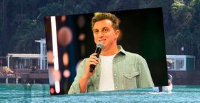 Luciano Huck vai ter que tirar cerca de casa em Angra dos Reis