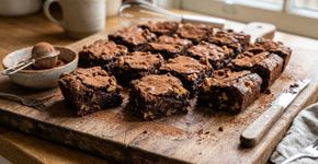 Brownie caseiro rico em magnésio: a receita fácil para uma sobremesa saudável
