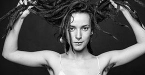 Fotógrafo registra beleza natural das mulheres