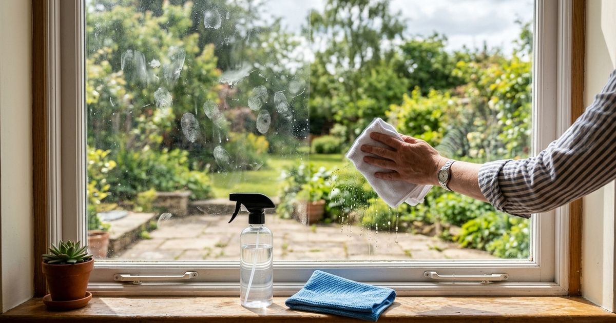 Como limpar janelas com vinagre sem deixar manchas