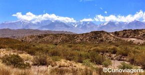 Cruzando a Cordilheira dos Andes de carro