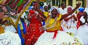 A história da raíz do samba brasileiro