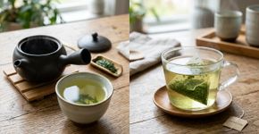 Comprar chá verde em folhas ou chá verde em sachê: qual a diferença e qual os especialistas japoneses recomendam?