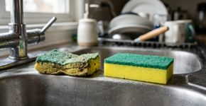 Qual é o tempo certo para trocar a esponja da cozinha? O período muda conforme o material da esponja