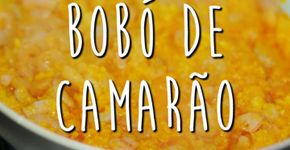 Separe o dendê e gele a cervejinha para fazer bobó de camarão