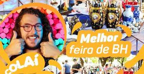Feira Tom Jobim é o melhor lugar pra comer no sábado de manhã em BH