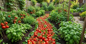 Vamos plantar esses legumes perto do manjericão e nos surpreender com o resultado