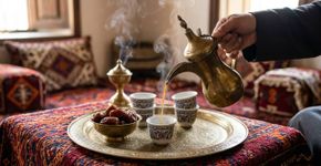 O café do Oriente Médio ganha um tempero que muda completamente o sabor da bebida tradicional
