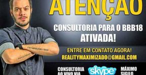 Vencedor do BBB9 oferece consultoria para candidatos ao reality