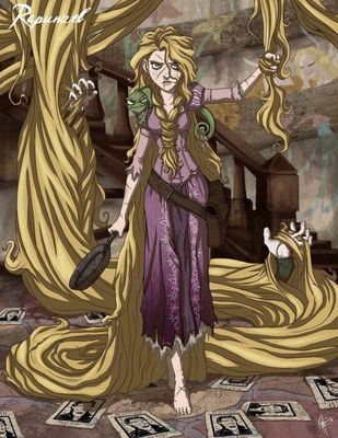 Rapunzel   (Imagem: Reprodução/Jeffrey Thomas)  