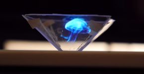 Como usar seu celular para criar hologramas 3D