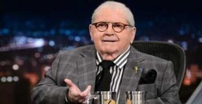 “Graças a você eu me reinventei”, diz Jô Soares a Silvio Santos