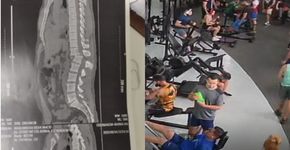 Foto: (reprodução/Circuito de segurança/Academia 220 Fit)