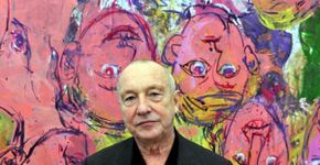 Exposição do alemão Georg Baselitz