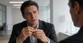 O que significa quando a pessoa mexe no anel ou no relógio enquanto escuta você falar