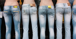 Não lave sua calça jeans