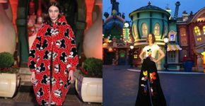 Mickey comemora 90 anos e ganha 1º desfile de moda na Disney