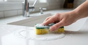 Pia de cozinha de granito ficou ultrapassada: a nova alternativa mais leve, simples de higienizar e que não fica manchada com o tempo