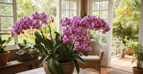 O adubo secreto que faz sua orquídea dar flor o ano inteiro