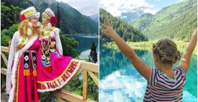 Mãe larga tudo para fazer volta ao mundo com a filha