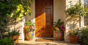 6 melhores plantas para colocar na entrada da sua casa