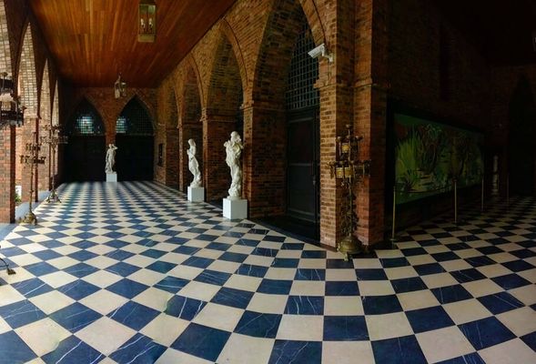 Parte do acervo do Instituto Ricardo Brennand, no Recife