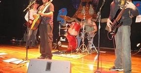 Pocket Show da banda Flat’n Sharp na Fnac Paulista