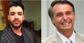 Gusttavo Lima causa polêmica ao declarar apoio a Jair Bolsonaro
