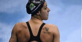 Joanna Maranhão registra queixa após ofensas em rede social