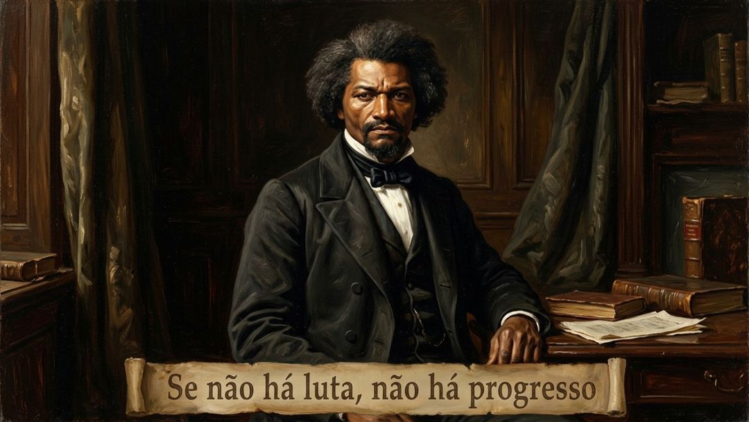 Nenhuma conquista de direitos ocorre sem a recusa firme à passividade e a defesa da liberdade.