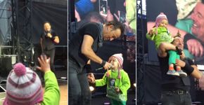 Menininha de 4 anos rouba cena de Bruce Springsteen em vídeo fofo