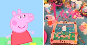 Mulher encomenda bolo da Peppa Pig, mas recebe um bem diferente
