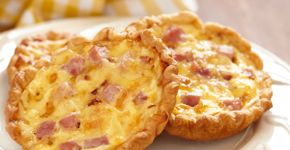 5 receitas criativas com presunto para o almoço